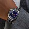 Seiko 5 Sports SRPK65K1 Petrol Blue 'Checker Flag' Watch - Special Edition - W24229 Alternative Image