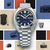 Seiko 5 Sports SRPK87K1 SNXS 'Rinse Blue' Automatic Bracelet Watch - W25433 Alternative Image