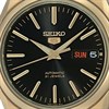 Seiko 5 SNKL50K1 Automatic Gold Tone Bracelet Watch - W25469 Alternative Image