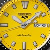 Seiko 5 Sports SRPL87K1 SKX Redux Automatic Black Silicone Strap Watch - W25513 Alternative Image