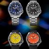 Seiko 5 Sports SRPL87K1 SKX Redux Automatic Black Silicone Strap Watch - W25513 Alternative Image