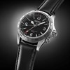 Seiko Prospex SPB379J1 GMT Automatic Black Leather Strap Watch - W25568 Alternative Image