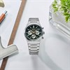 Seiko SSB461P1 Chronograph Green Dial Bracelet Watch - W25579 Alternative Image