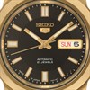 Seiko 5 SNKK22K1 Automatic Gold Tone Bracelet Watch - W25582 Alternative Image