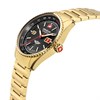 Swiss Military SMWGH2101010 Afterburn Gold Plated Bracelet Watch - W2669 Alternative Image