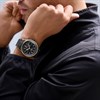 Swiss Military SMWGI0000341 Afterburn Chronograph Black IP Bracelet Watch - W2671 Alternative Image