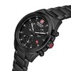 Swiss Military SMWGI0001930 Chiroptera Black IP Bracelet Watch - W2674 Alternative Image