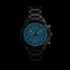 Swiss Military SMWGI0001930 Chiroptera Black IP Bracelet Watch - W2674 Alternative Image