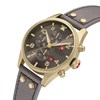 Swiss Military SMWGC0000410 Thunderbolt Chronograph Brown Strap Watch - W2690 Alternative Image