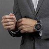 Spirit SP1003 Sports Chronograph Black Leather Strap Watch - W27118 Alternative Image