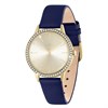 Spirit SP2010 Gold Plated Blue Leather Strap Watch - W27169 Alternative Image