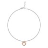 Spirit SPLX-4000 Rose Tone Mesh Watch, Stud Earrings & Bracelet Set - W27202 Alternative Image