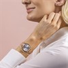 Spirit SPLX-4000 Rose Tone Mesh Watch, Stud Earrings & Bracelet Set - W27202 Alternative Image