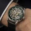 Spirit SP1023 Automatic Black Leather Strap Watch - W27212 Alternative Image