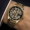 Spirit SP3045 Automatic Gold Tone Bracelet Watch - W27214 Alternative Image