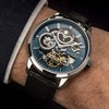 Spirit SP1021 Automatic Black Leather Strap Watch - W27218 Alternative Image