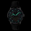 Spirit SP1021 Automatic Black Leather Strap Watch - W27218 Alternative Image