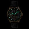 Spirit SP1022 Automatic Black Leather Strap Watch - W27219 Alternative Image