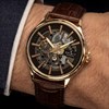 Spirit SP1025 Automatic Brown Leather Strap Watch - W27220 Alternative Image
