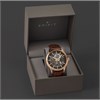 Spirit SP1025 Automatic Brown Leather Strap Watch - W27220 Alternative Image
