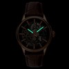 Spirit SP1025 Automatic Brown Leather Strap Watch - W27220 Alternative Image