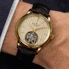 Spirit SP1028 Automatic Brown Leather Strap Watch - W27222 Alternative Image