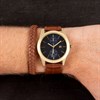 Spirit ASPG39 Tan PU Leather Strap Watch And Bracelet Set - W27231 Alternative Image