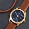 Spirit ASPG39 Tan PU Leather Strap Watch And Bracelet Set - W27231 Alternative Image