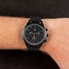 Spirit ASPG42 Black IP Black Silicone Strap Watch - W27232 Alternative Image