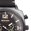 Sekonda 1991 Black Strap Watch - W31265 Alternative Image