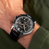 Sekonda 30017 Black Leather Strap Watch - W31314 Alternative Image