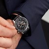 Sekonda 30017 Black Leather Strap Watch - W31314 Alternative Image