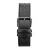 Sekonda 3536 Black IP Black Leather Strap Watch - W31321 Alternative Image