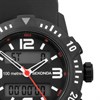 Sekonda 30060 Black IP Black Silicone Strap Watch - W31379 Alternative Image
