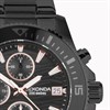 Sekonda 30117 Chronograph Black IP Bracelet Watch - W31437 Alternative Image