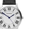 Sekonda 30331 Black Leather Strap Watch - W31459 Alternative Image