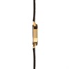 Sekonda 30184 Gold Tone Black Leather Strap Watch - W31468 Alternative Image