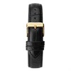 Sekonda 30184 Gold Tone Black Leather Strap Watch - W31468 Alternative Image