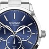 Sekonda 1505 Blue Multi Dial Bracelet Watch - W31469 Alternative Image