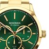 Sekonda 30370 Green Multi Dial Bracelet Watch - W31470 Alternative Image