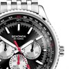Sekonda 30371 Black Multi Dial Bracelet Watch - W31471 Alternative Image