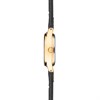 Sekonda 4082 Gold Plated Black Leather Strap Watch - W32223 Alternative Image