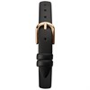 Sekonda 40297 Rose Tone Black Strap Watch - W32423 Alternative Image