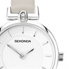 Sekonda 2795 Grey Leather Strap Watch - W32436 Alternative Image