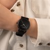 Sekonda 40389 Black Silicone Strap Watch - W32437 Alternative Image