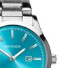 Sekonda 40365 Turquoise Dial Bracelet Watch - W32472 Alternative Image