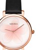 Sekonda 49082 Black Strap Watch And Bracelet Gift Set - W32489 Alternative Image