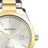 Sekonda 40473 Two Tone Silver Dial Bracelet Watch - W32491 Alternative Image