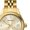 Sekonda 2797G Gold Tone Watch, Necklace And Earrings Gift Set - W32495 Alternative Image