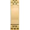 Sekonda 2797G Gold Tone Watch, Necklace And Earrings Gift Set - W32495 Alternative Image